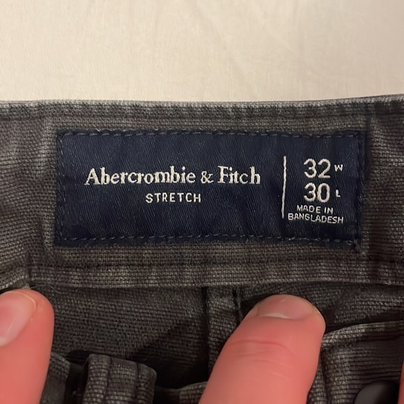 Vintage Abercrombie and Finch Faded Cargos 32W 30L - Picture 2 of 3